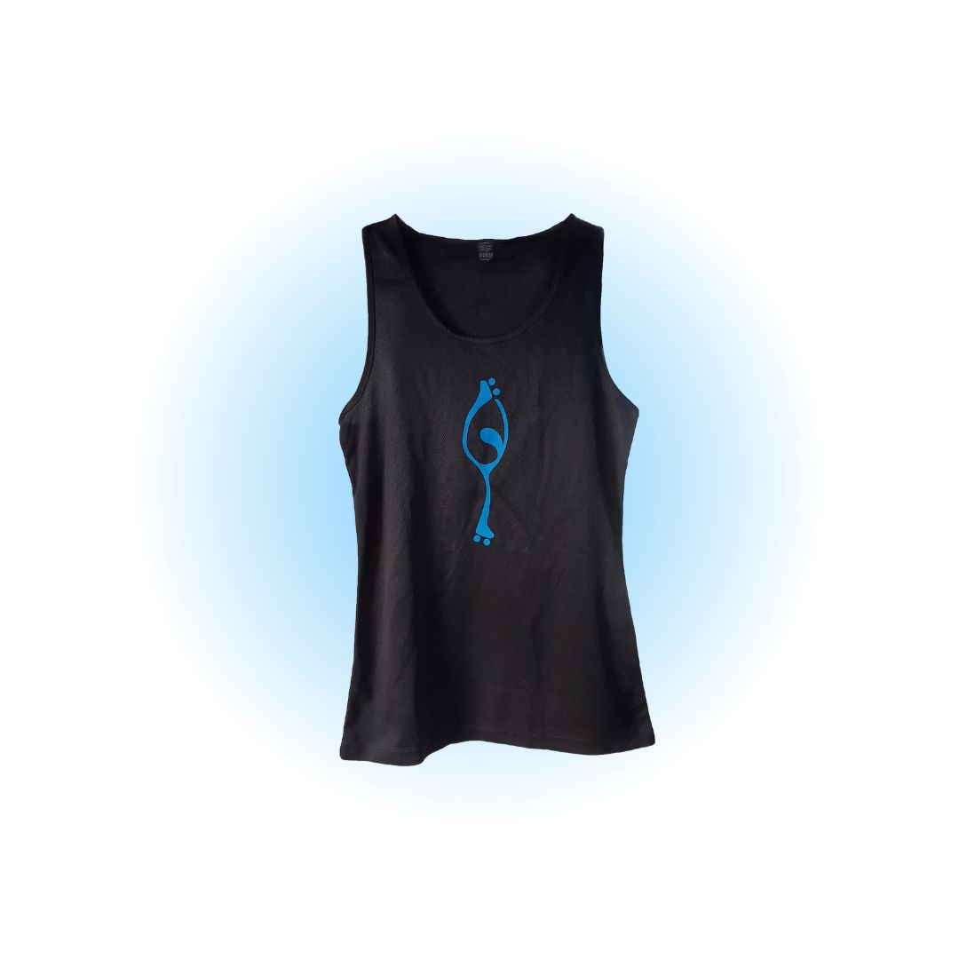 tank top biellmann black