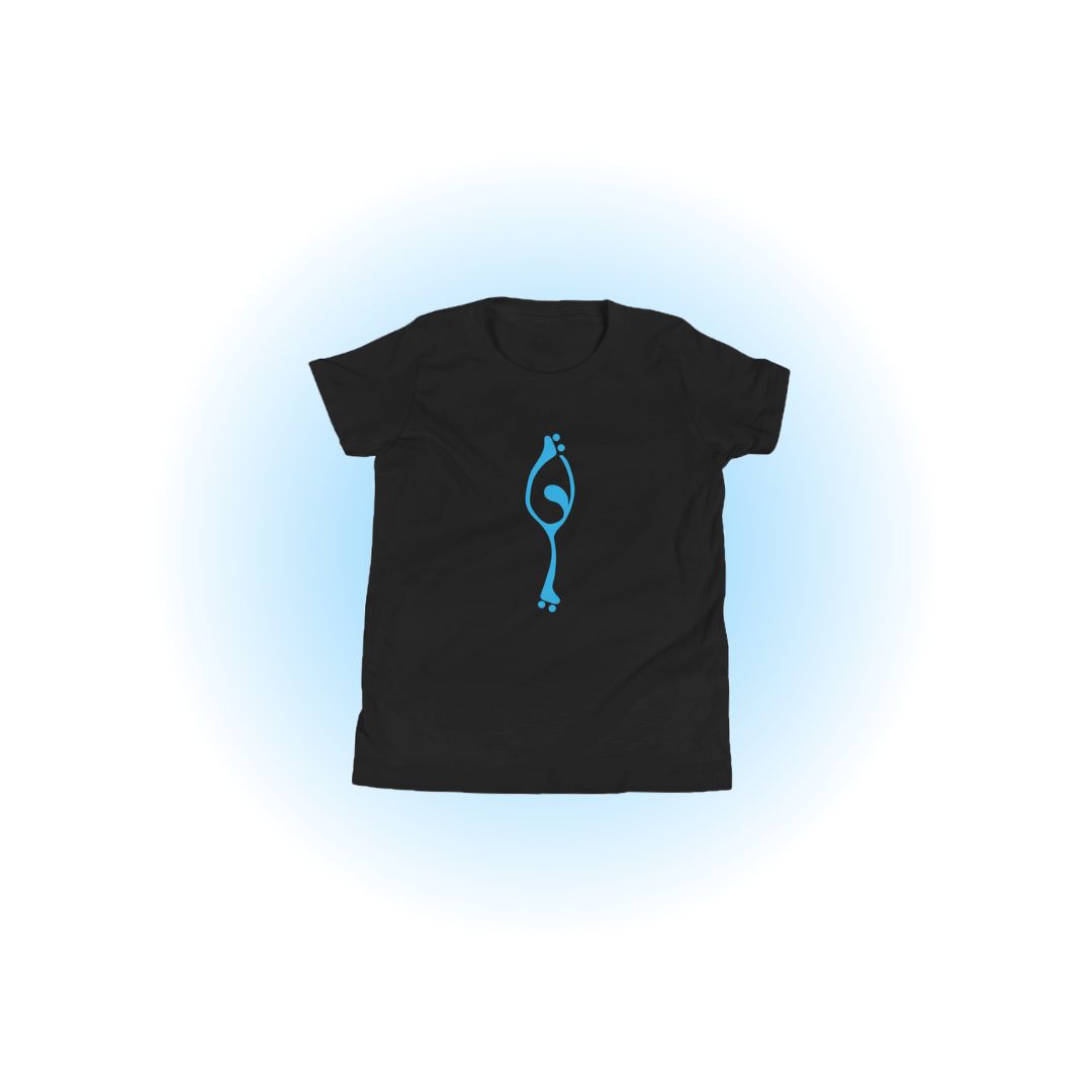 T-shirt biellmann black